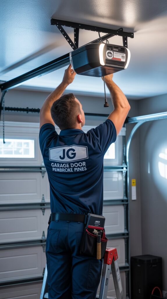 jg garage door repair pembroke pines front (2)