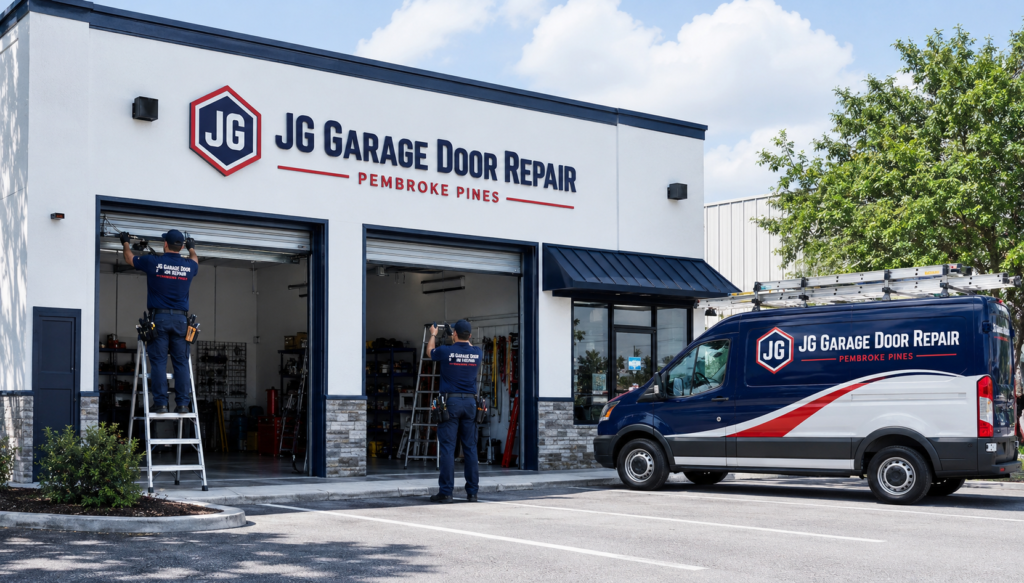 jg garage door repair pembroke pines front